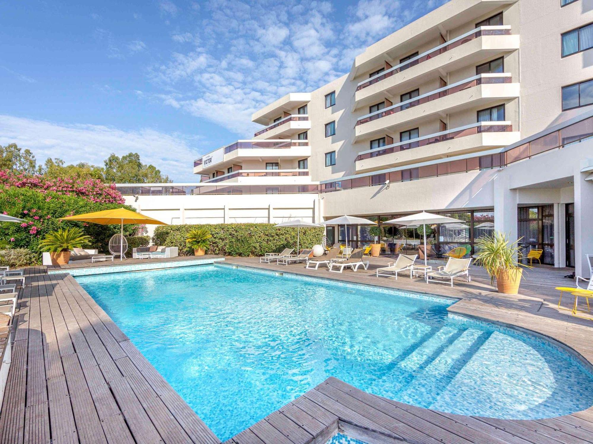 Mercure Hyeres Centre Cote D'Azur Eksteriør billede