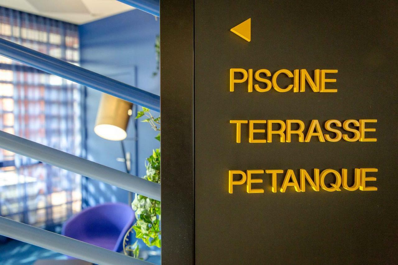 Mercure Hyeres Centre Cote D'Azur Eksteriør billede